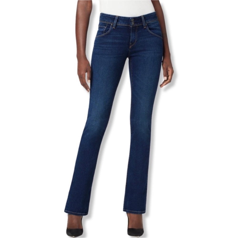 NWT Hudson Jeans Women's Boot Cut in Dark Blue